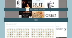 Desktop Screenshot of obed.co.za