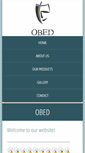 Mobile Screenshot of obed.co.za
