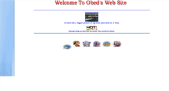 Desktop Screenshot of obed.com