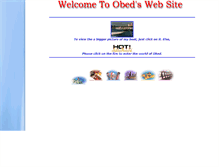 Tablet Screenshot of obed.com